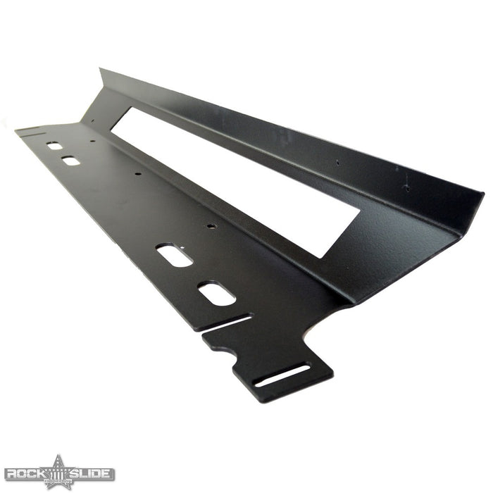 Step Slider Skid Plate Kit for 2007-18 Jeep JK 2 Door Rock Slide Engineering