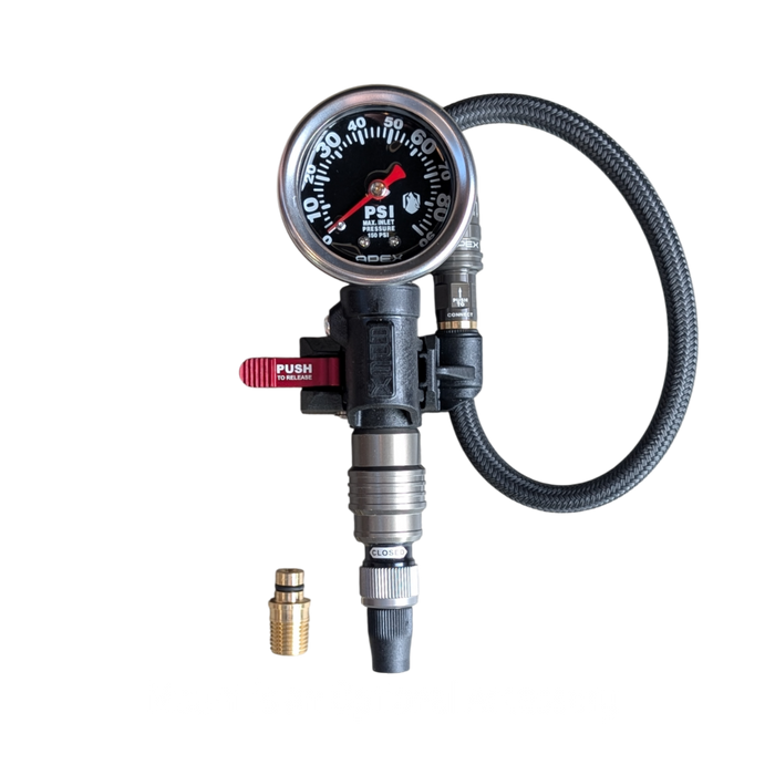 APEX Designs PTI 90 PSI Tire Inflator - Composite Edition | P/N X02-08-024