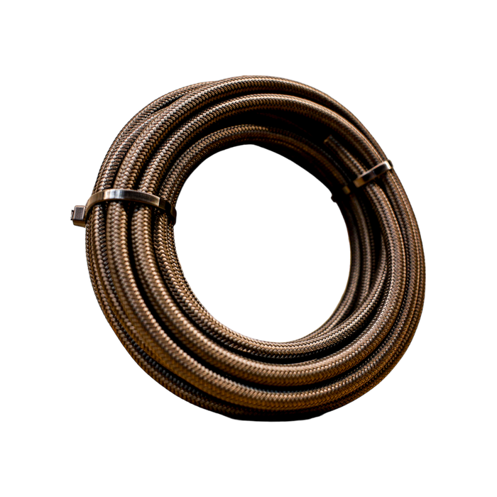 APEX Designs Nylon Braided Air Line (per ft) | P/N U04-05-001