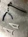 Welders Pliers & Ball Pein Hammer not included. 
