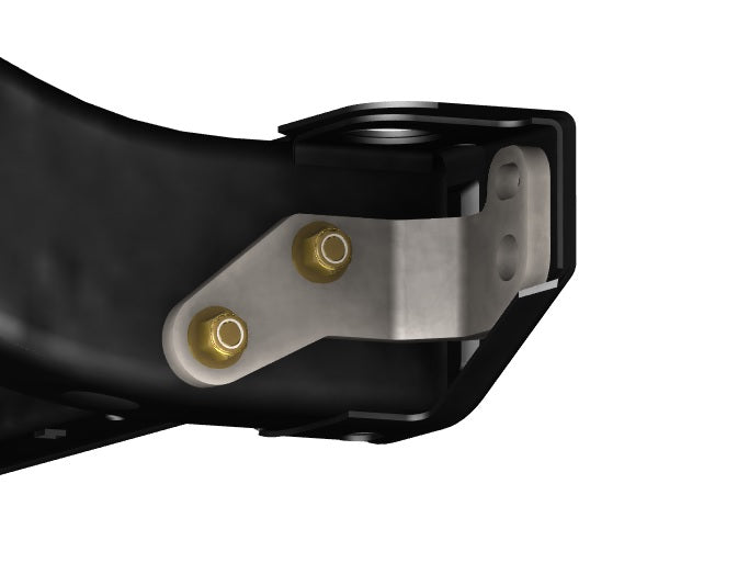 TJ/LJ Rear Frame Tie in Bracket Set