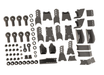 1 1/4 Heim Parallel 4 Link DIY Kit with Panhard Bar