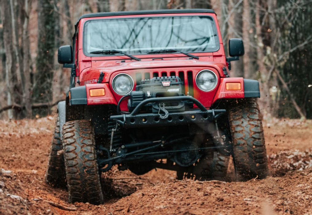 YJ, TJ, LJ  Pritchett Canyon Front Bumper Welders Kit