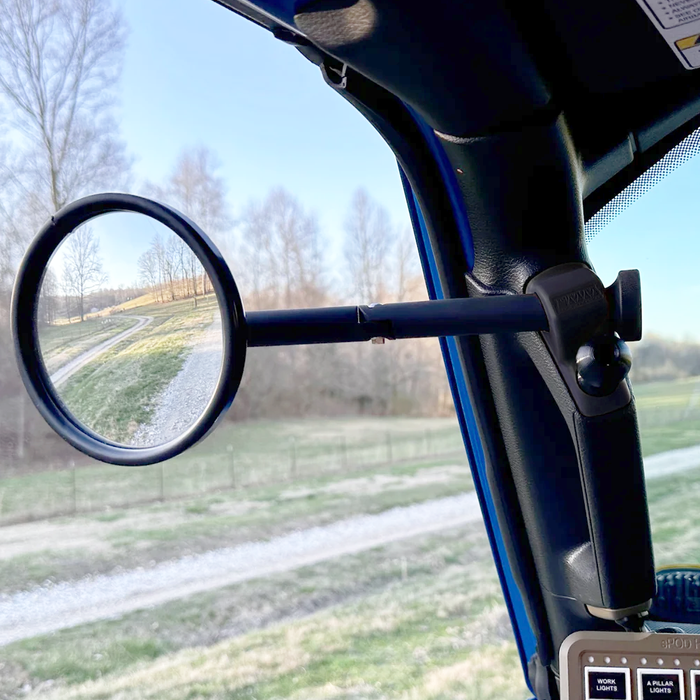 **2024** Gladiator / JT A-Pillar Side Jeep Mirrors with Base Mount Driver AND Passenger (Copy)