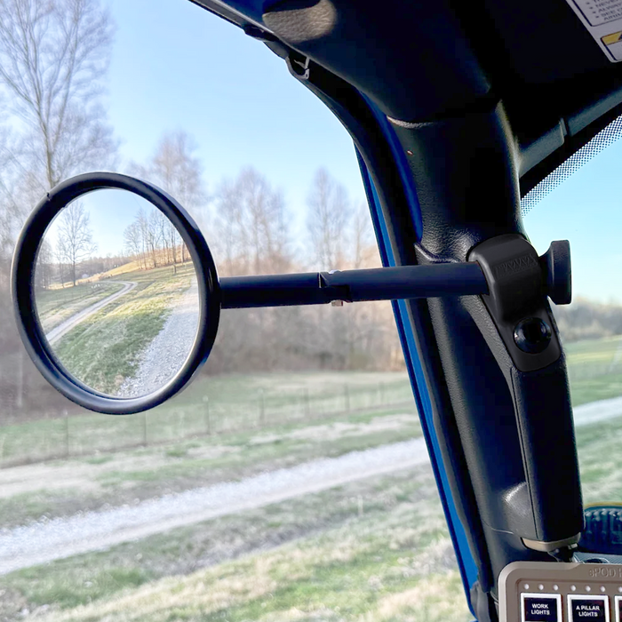 **2024** Gladiator / JT A-Pillar Side Jeep Mirrors with Base Mount Driver AND Passenger (Copy)