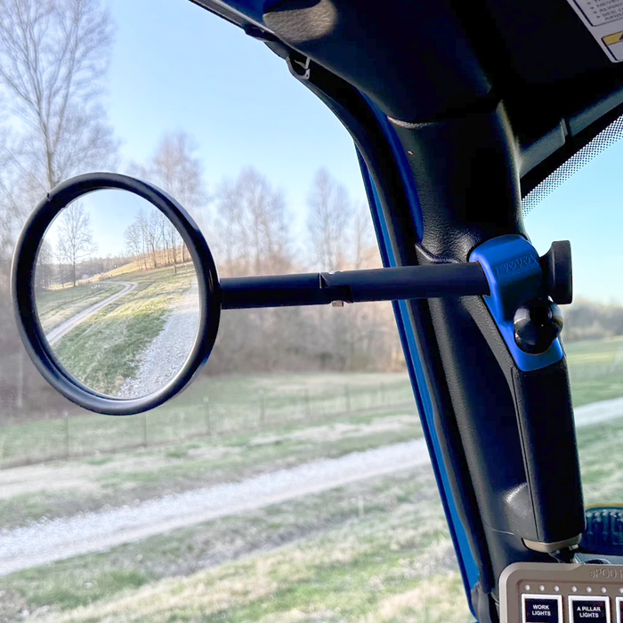 **2024** Gladiator / JT A-Pillar Side Jeep Mirrors with Base Mount Driver AND Passenger (Copy)