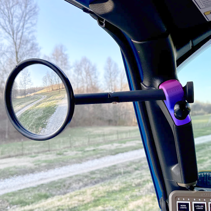 **2024** Gladiator / JT A-Pillar Side Jeep Mirrors with Base Mount Driver AND Passenger (Copy)