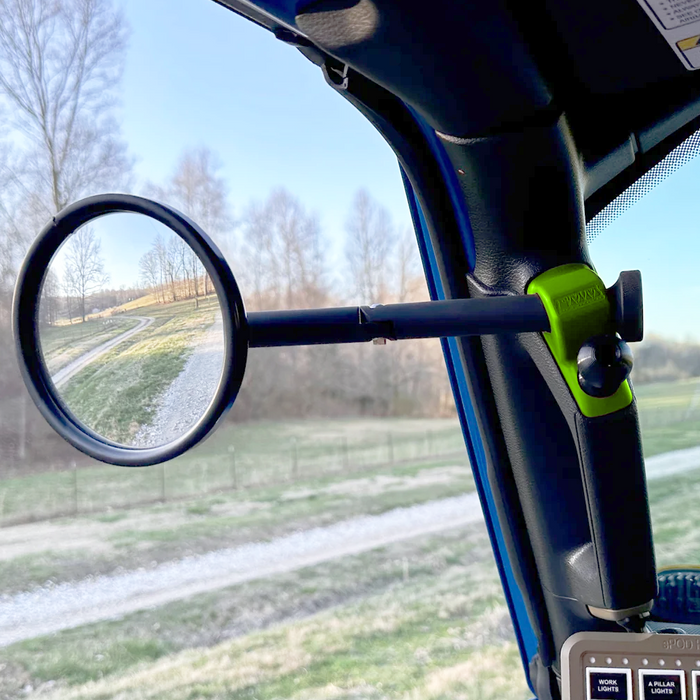 **2024** Gladiator / JT A-Pillar Side Jeep Mirrors with Base Mount Driver AND Passenger (Copy)