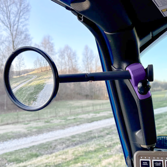 **2024** Gladiator / JT A-Pillar Side Jeep Mirrors with Base Mount Driver AND Passenger (Copy)