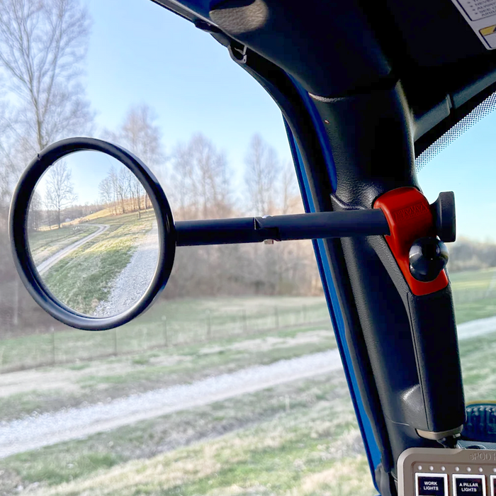 **2024** Gladiator / JT A-Pillar Side Jeep Mirrors with Base Mount Driver AND Passenger (Copy)