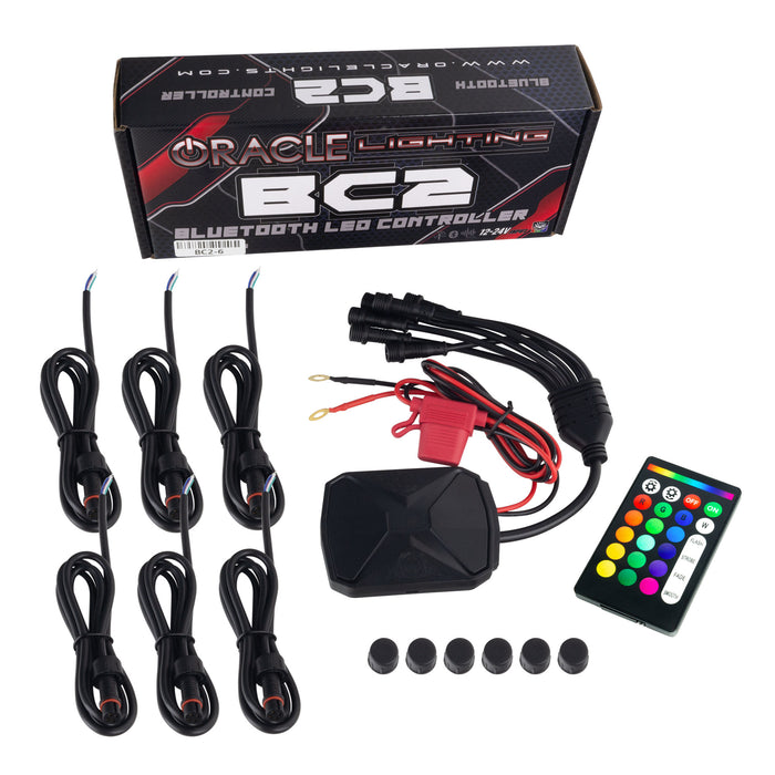 ORACLE BC2 Bluetooth ColorSHIFT® RGB LED Controller, 6 Output