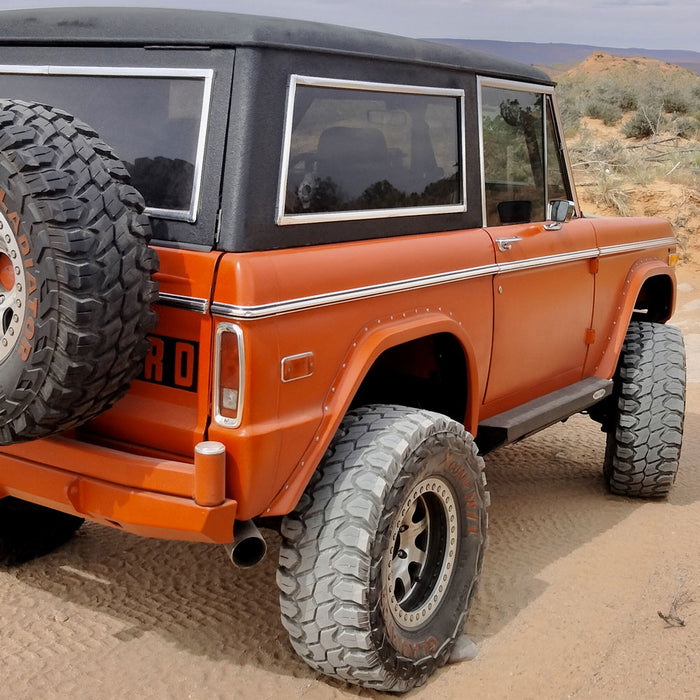 Ford Bronco 1St Generation Step Sliders 2 Boxes Rock Slide Engineering