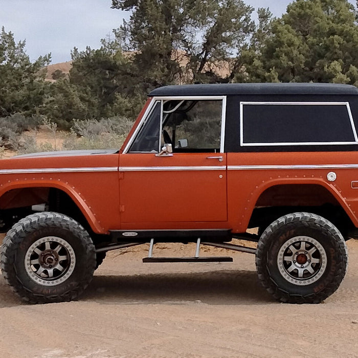 Ford Bronco 1St Generation Step Sliders Drivers Side Sub Part Rock Slide Engineering