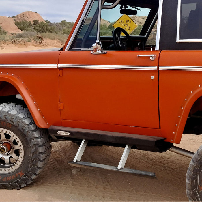 Ford Bronco 1St Generation Step Sliders 2 Boxes Rock Slide Engineering