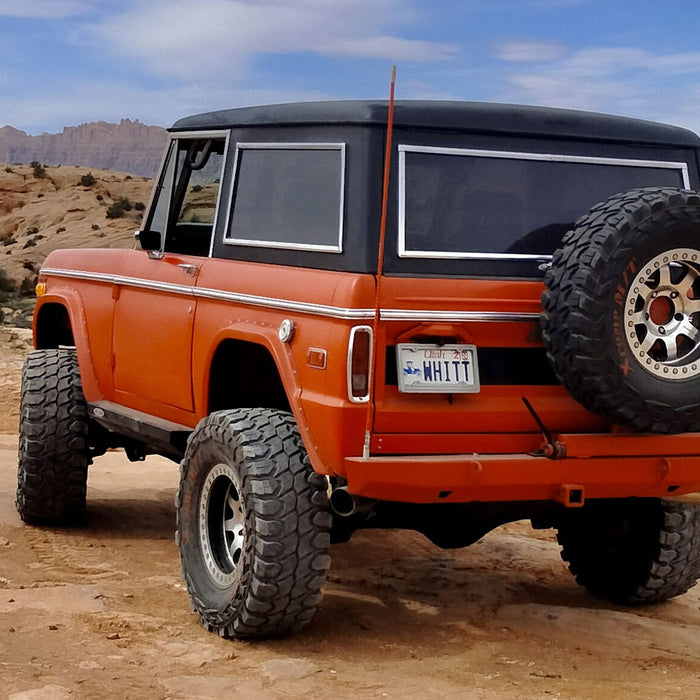 Ford Bronco 1St Generation Step Sliders 2 Boxes Rock Slide Engineering