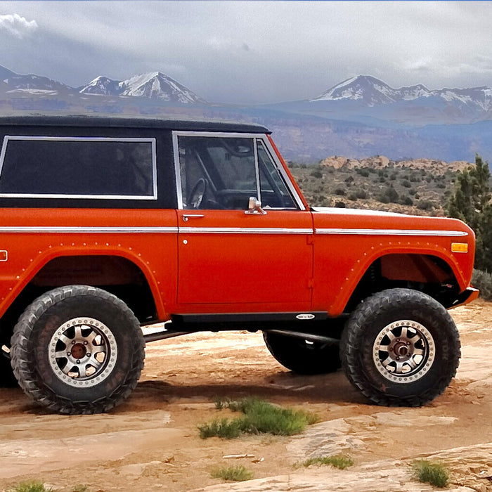 Ford Bronco 1St Generation Step Sliders 2 Boxes Rock Slide Engineering