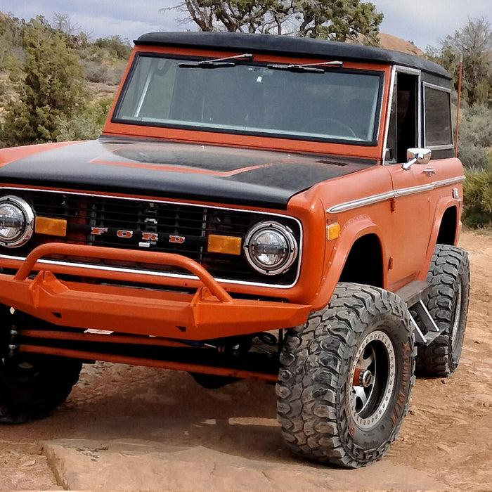 Ford Bronco 1St Generation Step Sliders 2 Boxes Rock Slide Engineering