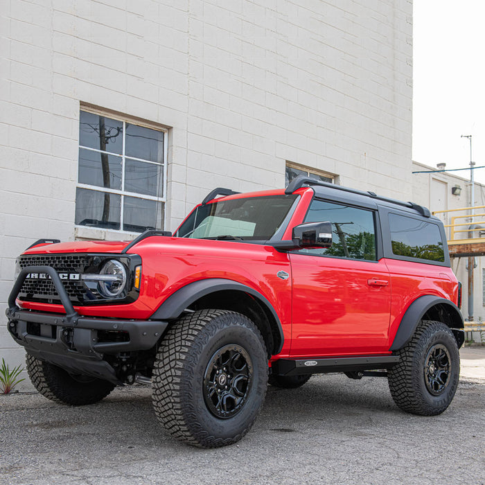 Bronco Side Step Sliders For 21-Pres Bronco 2 Door Models Drivers Side Sub Part Rock Slide Engineering