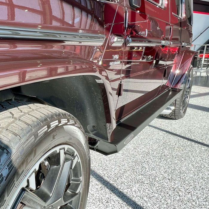 Mercedes-Benz G-Wagen Step Sliders Rock Slide Engineering