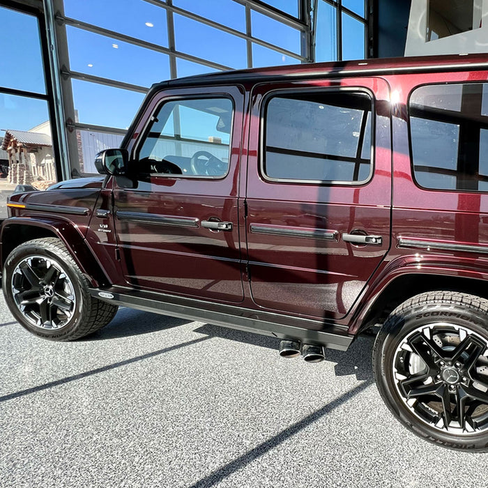 Mercedes-Benz G-Wagen Step Sliders Rock Slide Engineering