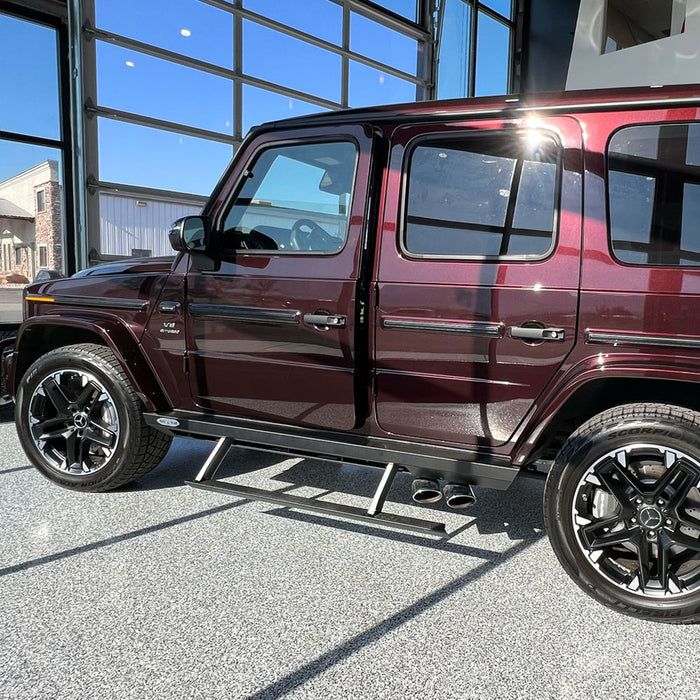 Mercedes-Benz G-Wagen Step Sliders Rock Slide Engineering