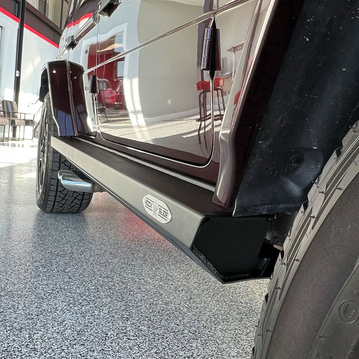 Mercedes-Benz G-Wagen Step Sliders Rock Slide Engineering