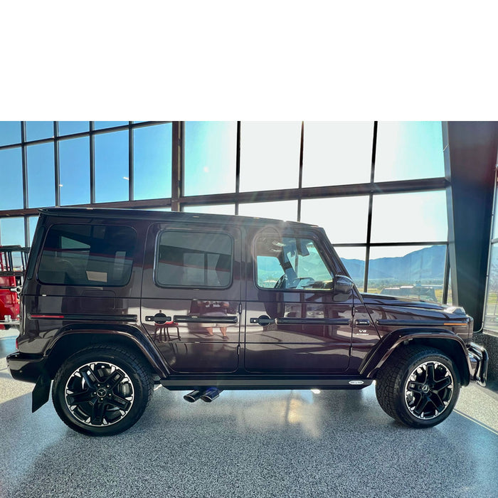 Mercedes-Benz G-Wagen Step Sliders Rock Slide Engineering