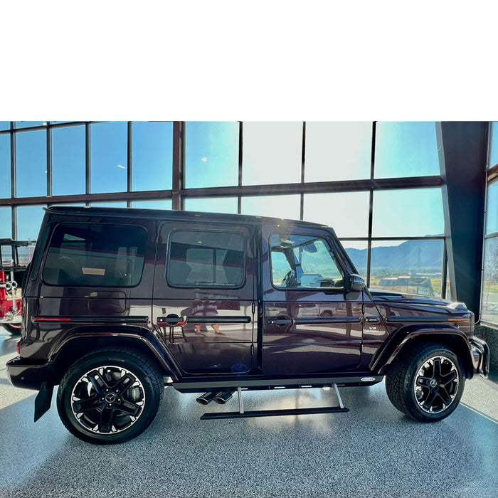 Mercedes-Benz G-Wagen Step Sliders Rock Slide Engineering