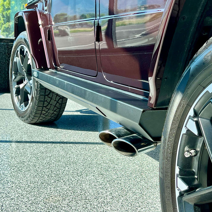 Mercedes-Benz G-Wagen Step Sliders Rock Slide Engineering