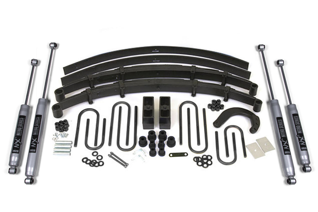 BDS 6" Lift Kit | Chevy/GMC 3/4 Ton Truck/Suburban 73-76 4WD