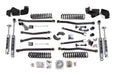 BDS 4.5 Inch Long Arm Lift Kit Jeep Wrangler JK 07-18 4-Door