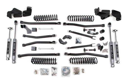 BDS 4.5 Inch Long Arm Lift Kit Jeep Wrangler JK 07-18 4-Door