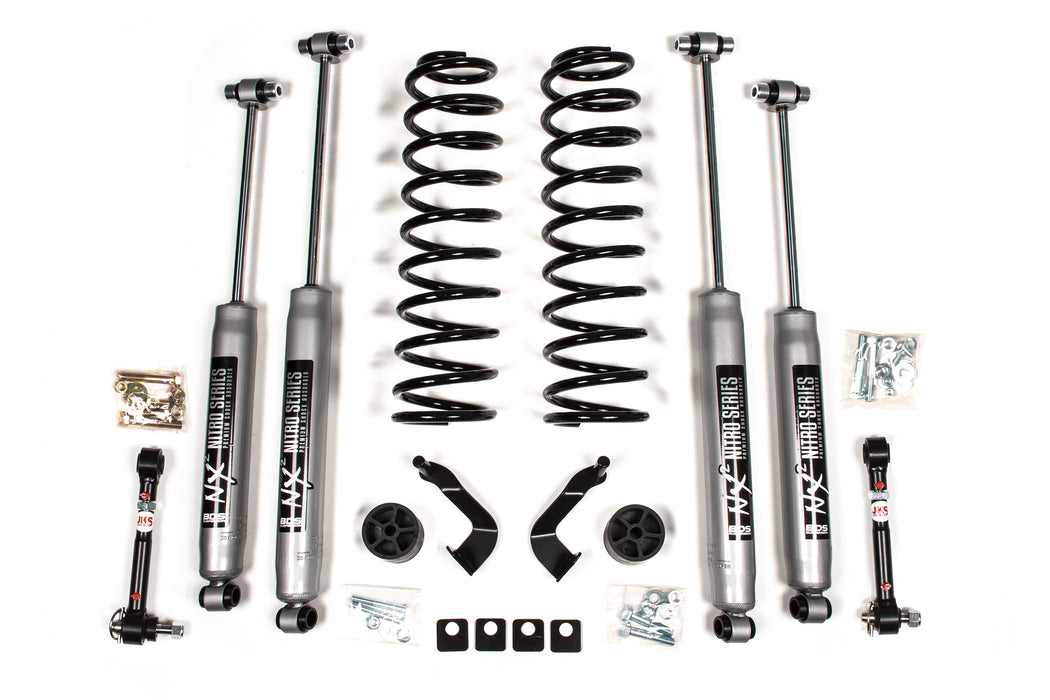 BDS 2" Leveling Kit | Jeep Gladiator JT (20-23)