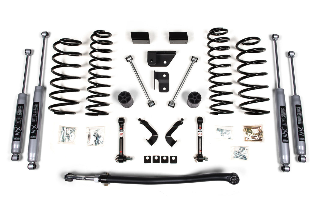 BDS 3" Lift Kit | Jeep Wrangler JL (18-25) 2-Door