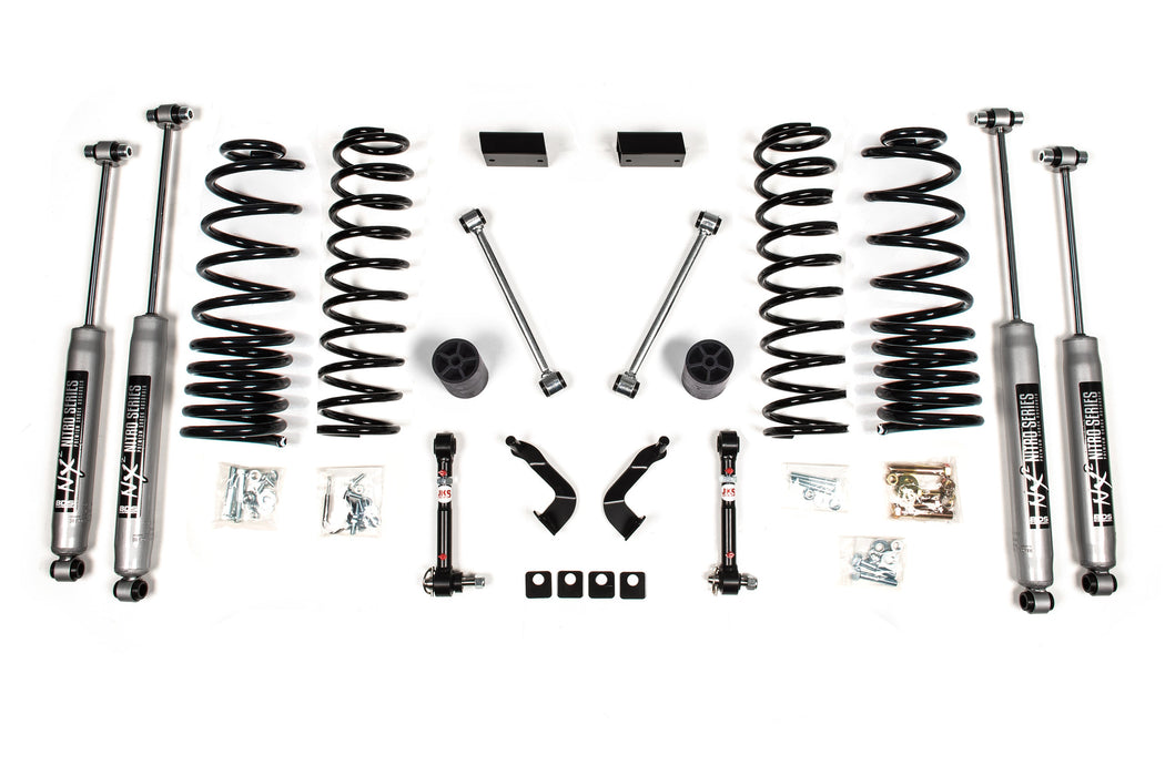 BDS 2" Lift Kit | Jeep Gladiator JT (20-23)