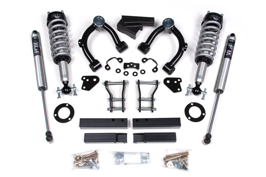 BDS 3.5" Lift Kit | Coil-Over Ford Ranger 19-23 4WD Cast Aluminum