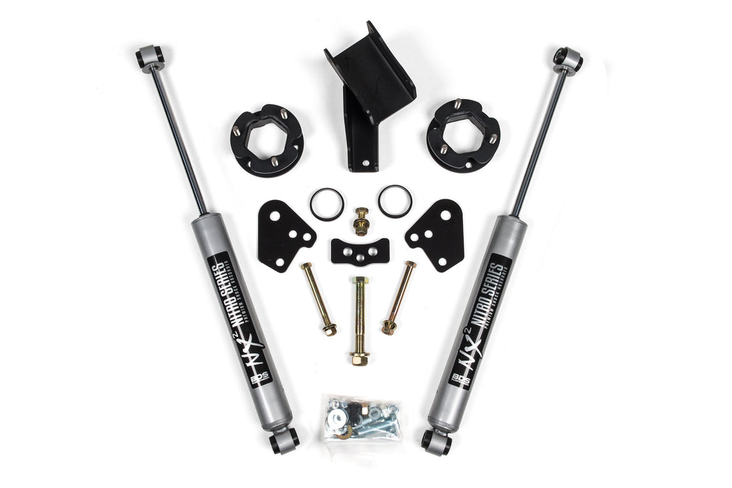 BDS 2.5" Lift Kit | Ford Ranger 19-23 4WD