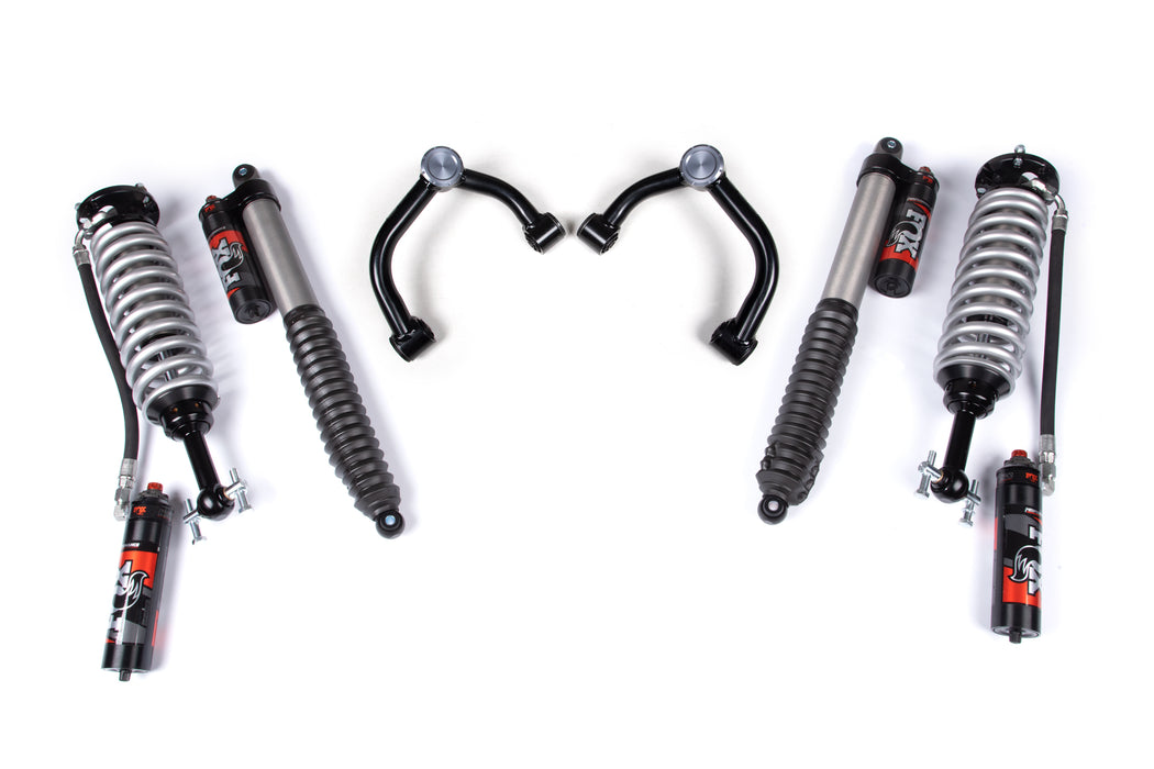 BDS 15-20 Ford F-150 4WD 2" Suspension Lift Kit - Fox 2.5 Pe C/O Front, Fox 2.5 Performance Elite Series Rear