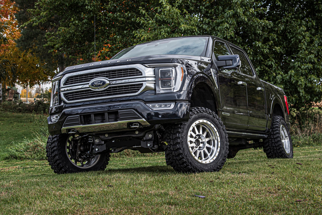 BDS 21-25 Ford F-150 4WD, 6" Suspension Lift Kit, 4" Rear Lift, Block - Fox 2.5 Performance Elite Series C/O Front, Fox 2.0 IFP Performance Series Rear Shock