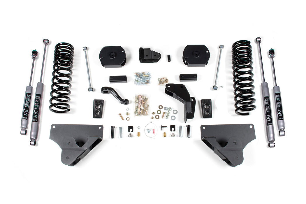 BDS 4" Lift Kit | Ram 2500 14-18 4WD Gas Rear Lift Coil Spacer