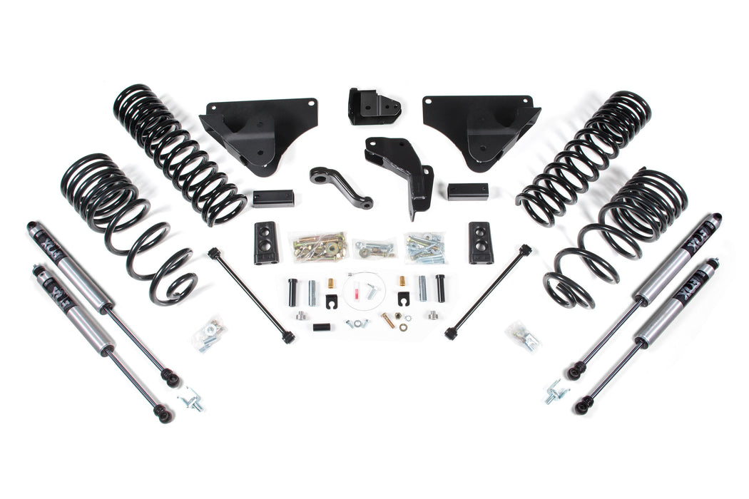 BDS 4" Lift Kit | Ram 2500 14-18 4WD Gas Rear Lift Coil Springs