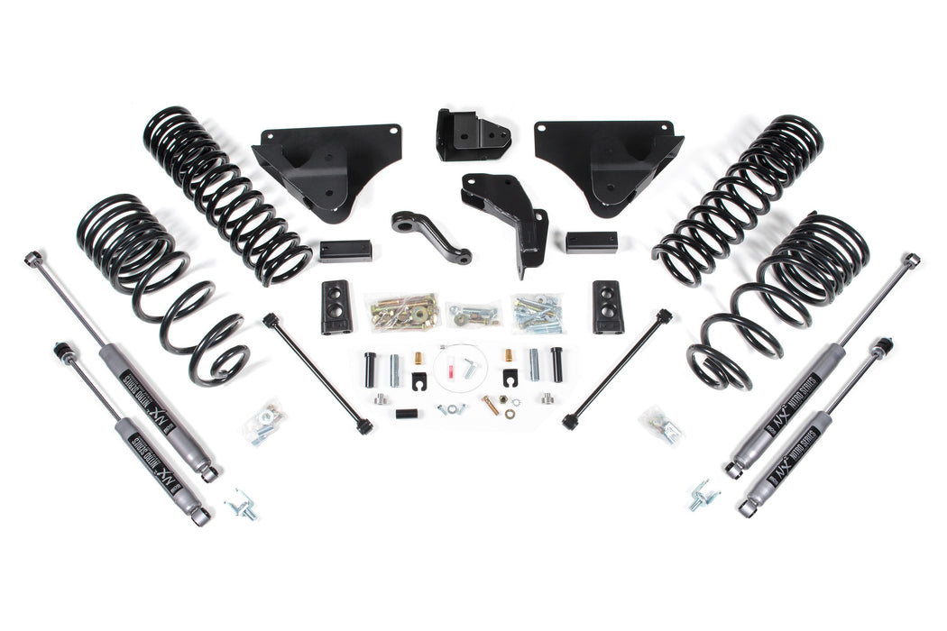 BDS 4" Lift Kit | Ram 2500 14-18 4WD Gas Rear Lift Coil Springs