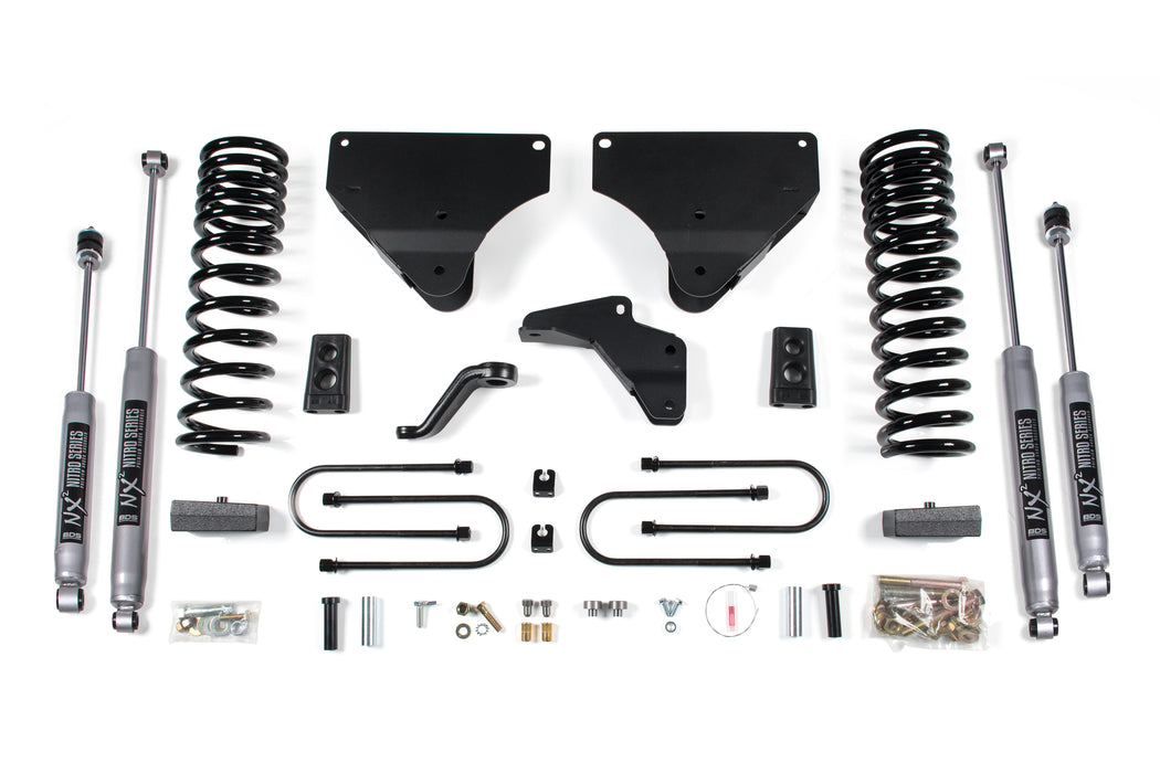 BDS 4" Lift Kit | Ram 3500 13-18 4WD Gas 3" Block