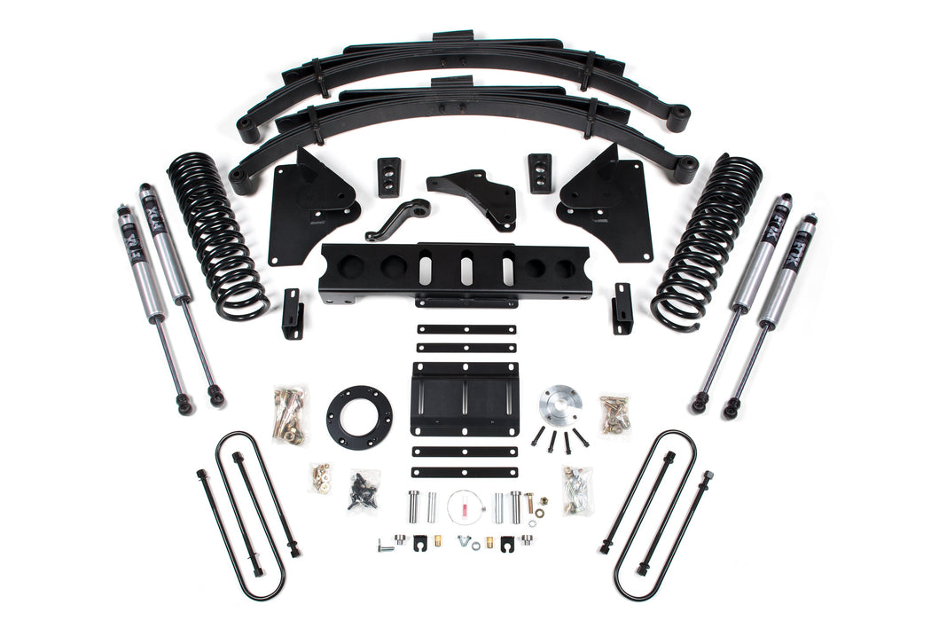BDS 6" Lift Kit | Ram 3500 13-18 4WD Diesel Leaf Springs 6 Bolt