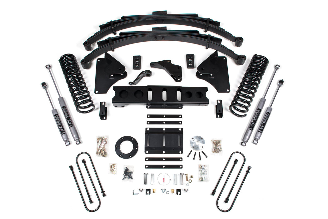 BDS 6" Lift Kit | Ram 3500 13-18 4WD Diesel Leaf Springs 6 Bolt