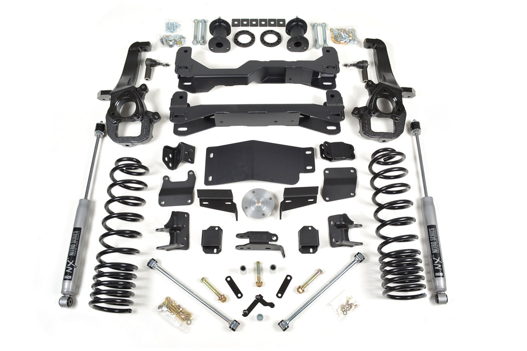 BDS 6" Lift Kit | Ram 1500 19-24 4WD Standard Knuckle