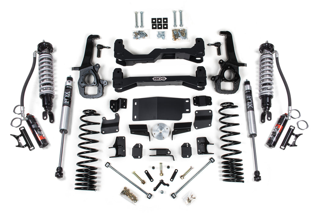 BDS 4" Lift Kit | Coil-Over Ram 1500 19-24 4WD