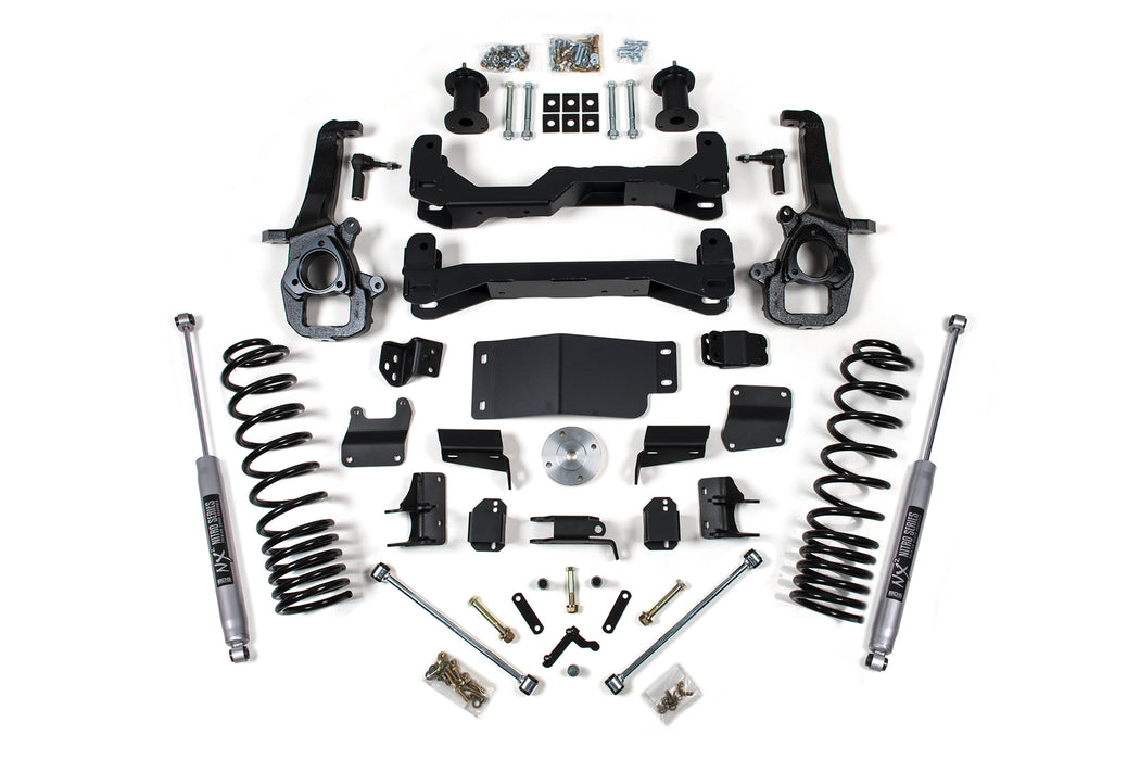 BDS 4" Lift Kit | Ram 1500 19-24 4WD Standard Knuckle