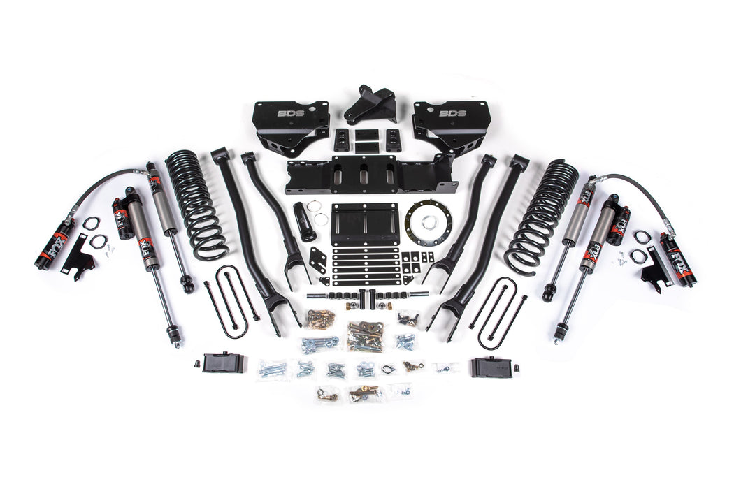 BDS 4" Lift Kit | w/ 4-Link Ram 3500 19-23 4WD Diesel 6 Bolt
