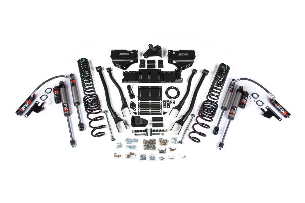 BDS 4" Lift Kit | w/ 4-Link Ram 2500 19-24 4WD Gas